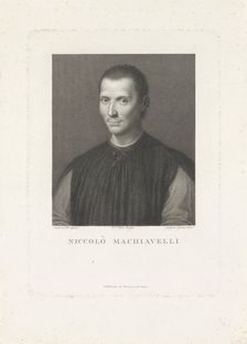 Niccolo Machiavelli (1469-1527)