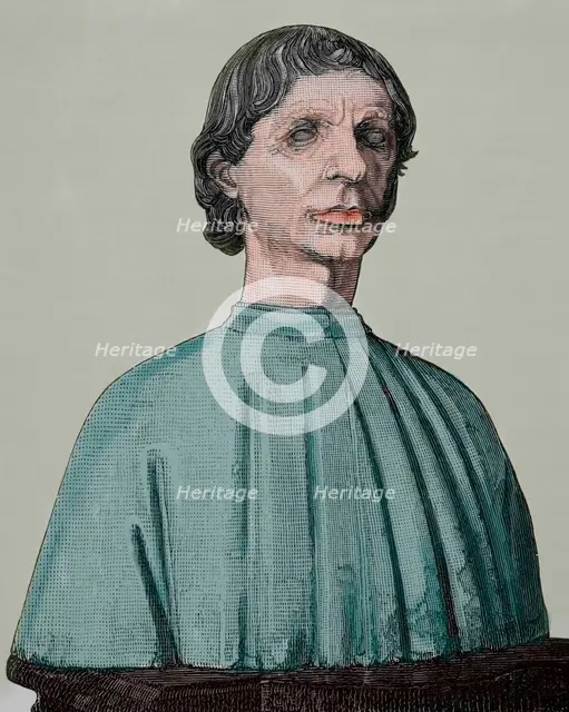 Niccolo Machiavelli, 1883.  Creator: Unknown.