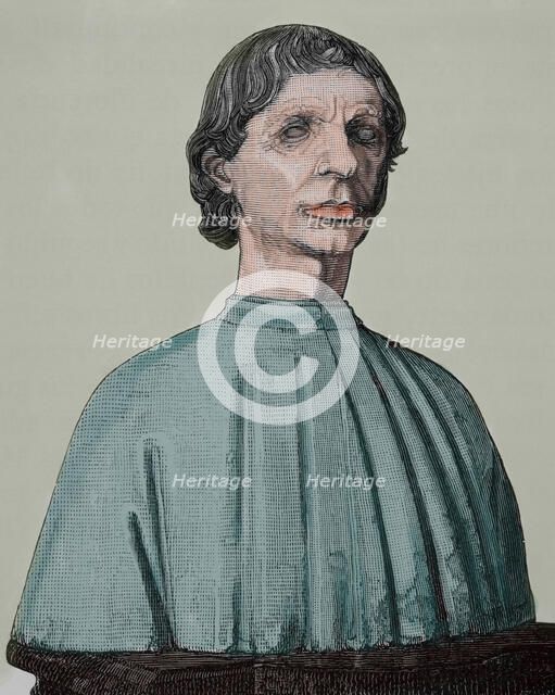 Niccolo Machiavelli, 1883.  Creator: Unknown.