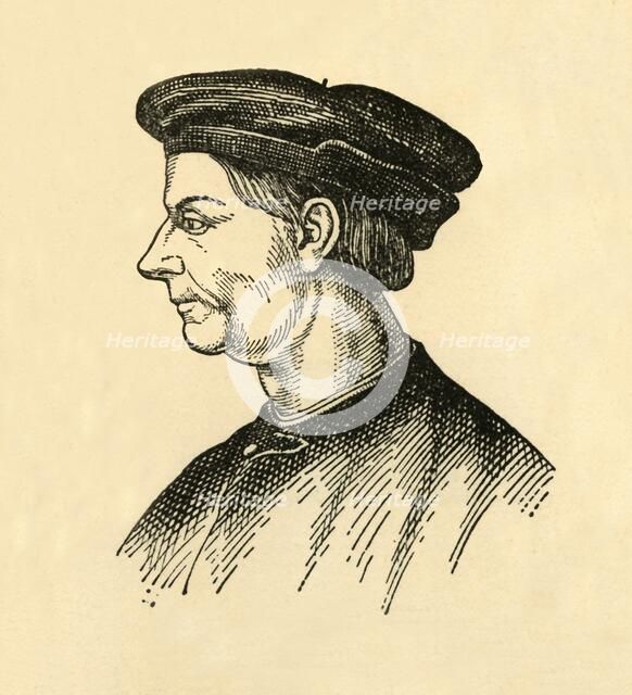 'Niccolo Machiavelli', (1933).  Creator: Unknown.