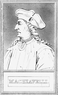 Niccolo Machiavelli, Italian Renaissance political philosopher