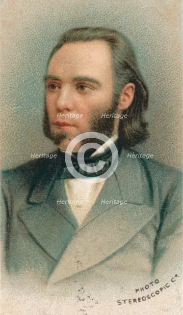 Niccolo (or Nicolo) Paganini (1782-1840), Italian violinist, violist, guitarist, and composer, 1911. Artist: Unknown