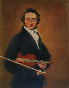 Niccolò Paganini 1782-1840 1934. Creator: Unknown