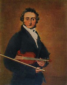 Niccolò Paganini 1782-1840 1934. Creator: Unknown