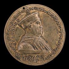 Niccolò Sanuti, c. 1407-1482, Noble of Bologna [obverse], c. 1482. Creator: Sperandio Savelli