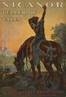 Nicanor teller of tales, c1895 - 1911. Creator: Unknown