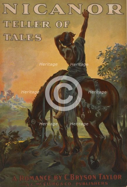 Nicanor teller of tales, c1895 - 1911. Creator: Unknown.