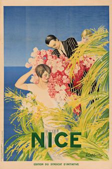 Nice, 1927. Creator: Cappiello, Leonetto (1875-1942)