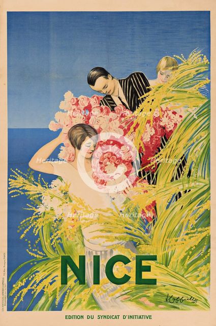 Nice, 1927. Creator: Cappiello, Leonetto (1875-1942).