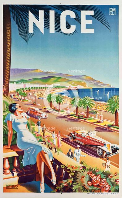 Nice, 1935. Creator: D'Hey, Eff (active 1930s).