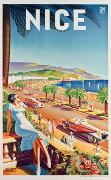 Nice, 1935. Creator: D'Hey, Eff (active 1930s)