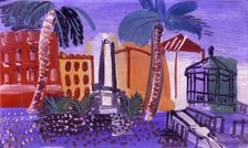 Nice, c1910-1950. Creator: Raoul Dufy