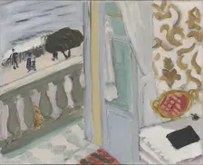 Nice, Cahier noir, 1918. Creator: Henri Matisse