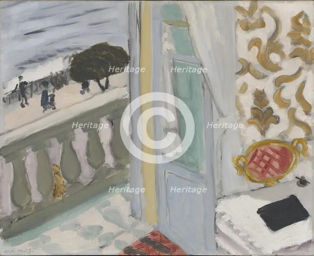 Nice, Cahier noir, 1918. Creator: Henri Matisse.
