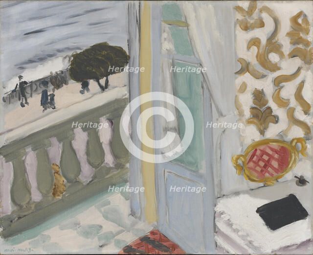Nice, Cahier noir, 1918. Creator: Henri Matisse.