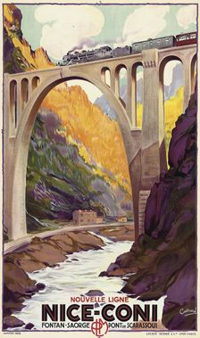Nice - Coni, 1929. Creator: Cossard, Adolphe (1880-1952)