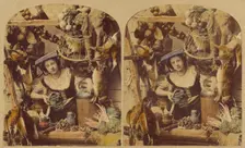 Nice Duck, Sir?, about 1857. Creators: London Stereoscopic & Photographic Co, Joseph John Elliott