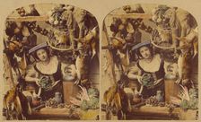 Nice Duck, Sir?, about 1857. Creators: London Stereoscopic & Photographic Co, Joseph John Elliott