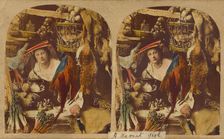 Nice Duck, Sir?, about 1860. Creator: Joseph John Elliott