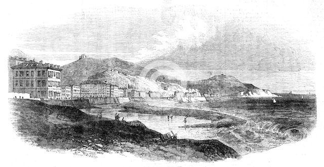 Nice, from the West, 1854. Creator: Unknown.