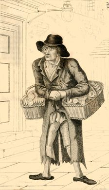 Nice New, A well known character at Reading 1822. Creator: Robert Cooper
