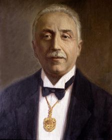 Niceto Alcalá Zamora (1877-1949) President of the Second Spanish Republic
