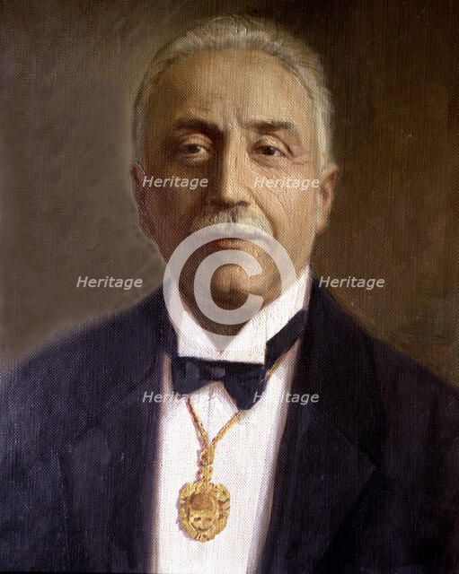 Niceto Alcalá Zamora (1877-1949) President of the Second Spanish Republic.