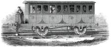 Nickel's New Railway, 1845. Creator: Unknown