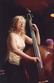 Nicki Parrott, Jazz Party, Norwich, 2007. Creator: Brian Foskett