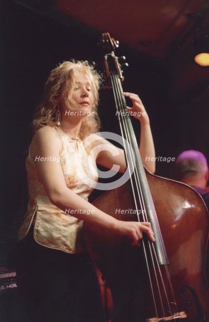 Nicki Parrott, Jazz Party, Norwich, 2007. Creator: Brian Foskett.