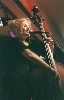 Nicki Parrott, Jazz Party, Norwich, 2007. Creator: Brian Foskett