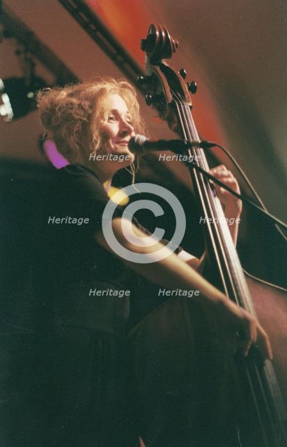 Nicki Parrott, Jazz Party, Norwich, 2007. Creator: Brian Foskett.