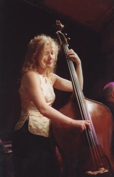 Nicki Parrott, Jazz Paty, Norwich, 2007. Creator: Brian Foskett
