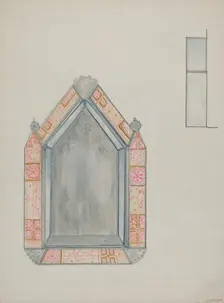 Nicho, c. 1937. Creator: Marjery Parish