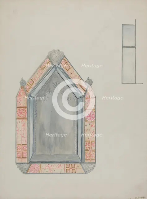 Nicho, c. 1937. Creator: Marjery Parish.