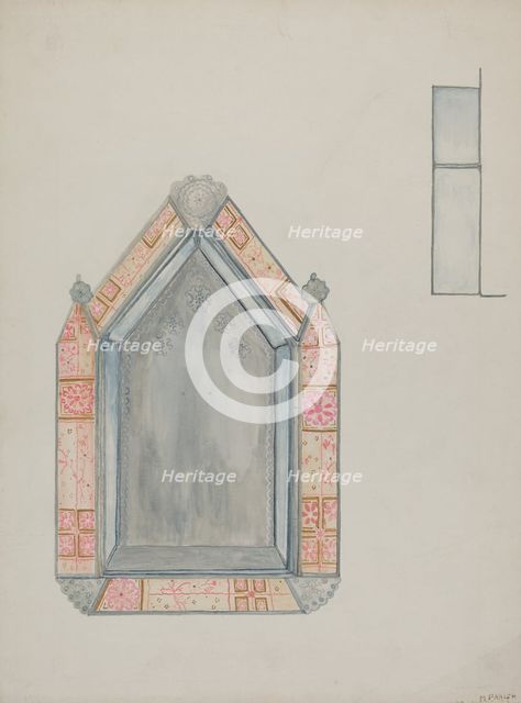 Nicho, c. 1937. Creator: Marjery Parish.