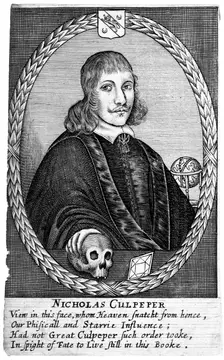 Nicholas Culpepper (1616-54)