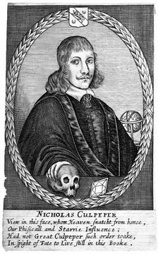 Nicholas Culpepper (1616-54)