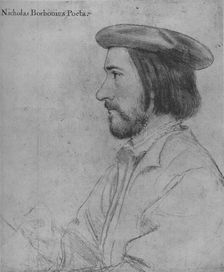 Nicholas Bourbon the Elder 1535 (1945). Artist: Hans Holbein the Younger