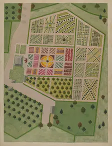 Nicholas Bayard Estate, c. 1936. Creator: Helen Miller