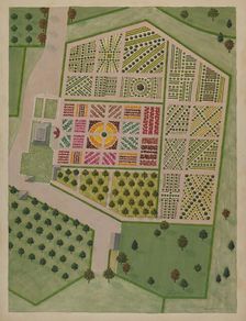 Nicholas Bayard Estate, c. 1936. Creator: Helen Miller