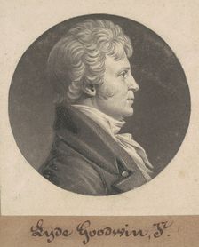 Nicholas Brice, 1803. Creator: Charles Balthazar Julien Févret de Saint-Mémin