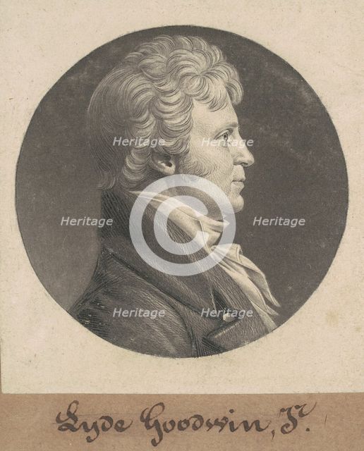 Nicholas Brice, 1803. Creator: Charles Balthazar Julien Févret de Saint-Mémin.
