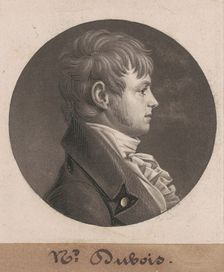 Nicholas DuBois, 1804. Creator: Charles Balthazar Julien Févret de Saint-Mémin