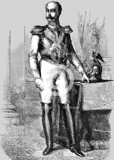 'Nicholas, Emperor of Russia age 58', 1854. Creator: Unknown.