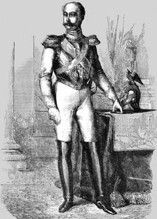 Nicholas, Emperor of Russia age 58 1854. Creator: Unknown
