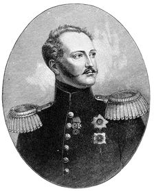 Nicholas I (1796-1855), Tsar of Russia in military uniform