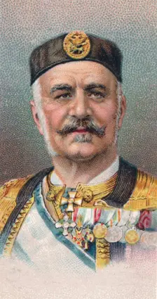 Nicholas I (1841-1921), King of Montenegro, 1917