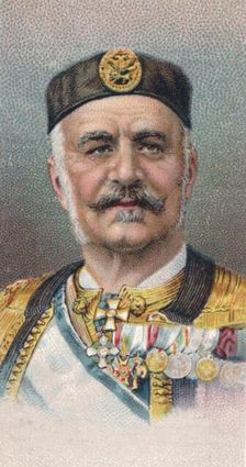 Nicholas I (1841-1921), King of Montenegro, 1917