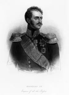 Nicholas I, Emperor of all the Russias c19th century